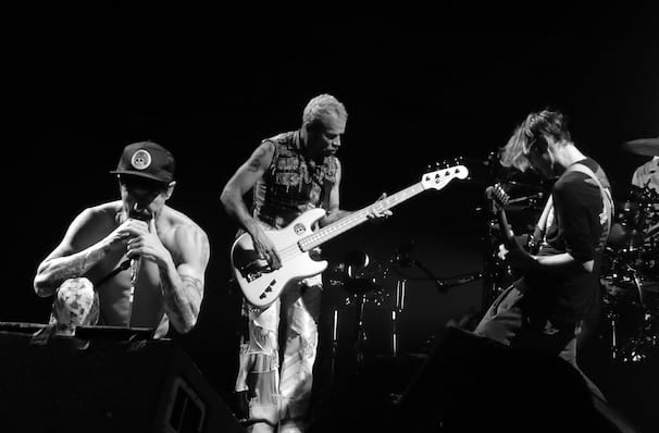 Red Hot Chili Peppers coming to Seattle!
