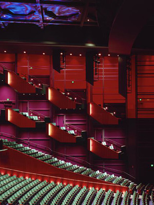 McCaw Hall, Seattle, WA - Warren Millers Line of Descent, Pacific ...